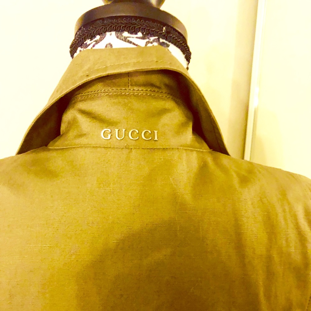 Gucci moto jacket